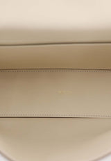 Kelly Danse in Craie Swift Leather with Gold Hardware