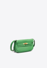 Kelly Moove in Vert Yucca Swift Leather with Gold Hardware