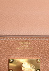 Kelly To Go in Gold Evercolor with Gold Hardware