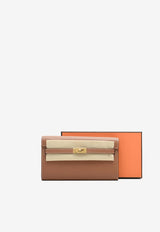 Kelly To Go in Gold Evercolor with Gold Hardware