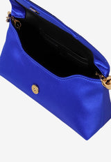 Tom Ford Mini Chain Satin Top Handle Bag L1487-TSA005G 1L024 Blue