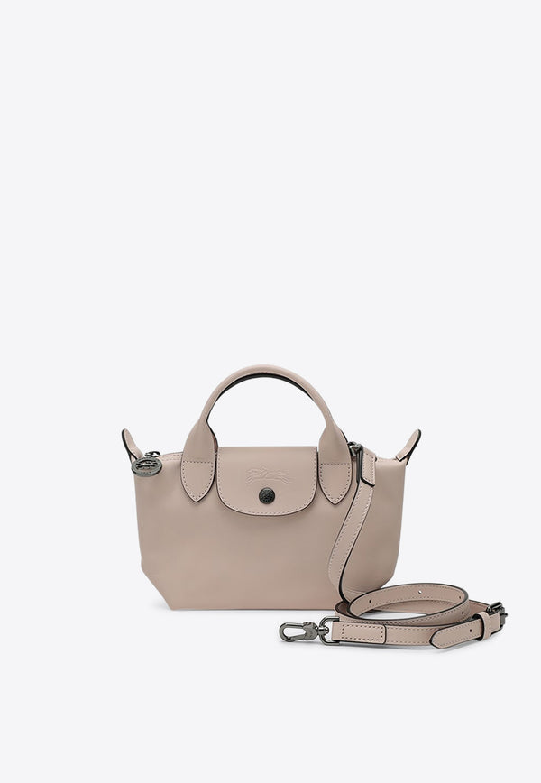 Longchamp Mini Le Pliage Xtra Top Handle Bag Nude L1500987/P_LONG-542