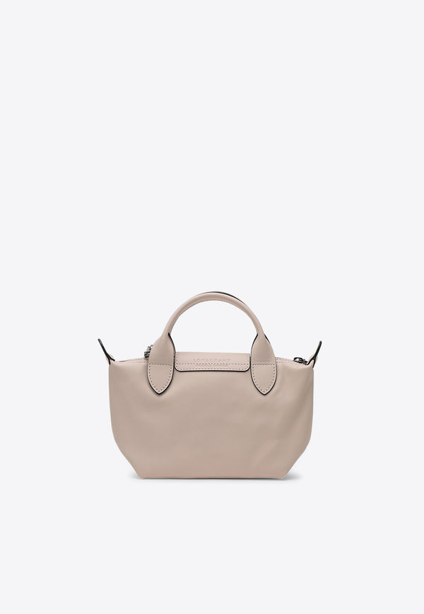 Longchamp Mini Le Pliage Xtra Top Handle Bag Nude L1500987/P_LONG-542