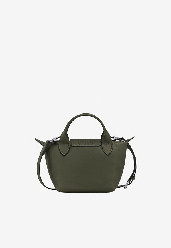 Longchamp XS Le Pliage Xtra Top Handle Bag Green L1500987/R_LONG-549