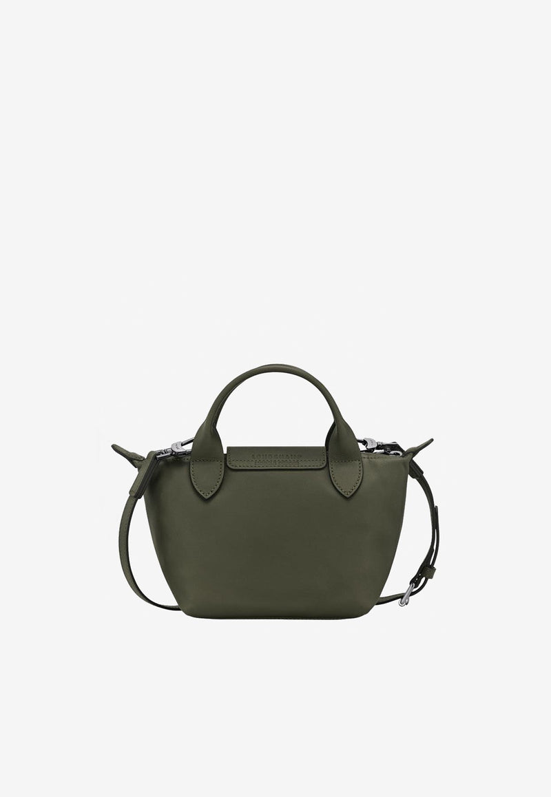 Longchamp XS Le Pliage Xtra Top Handle Bag Green L1500987/R_LONG-549
