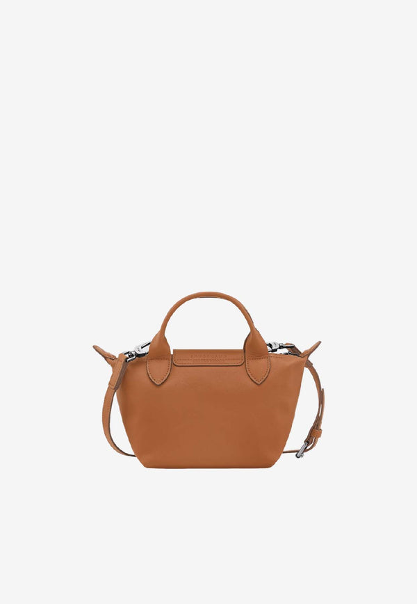 Longchamp XS Le Pliage Xtra Shoulder Bag Brown L1500987/S_LONG-M19