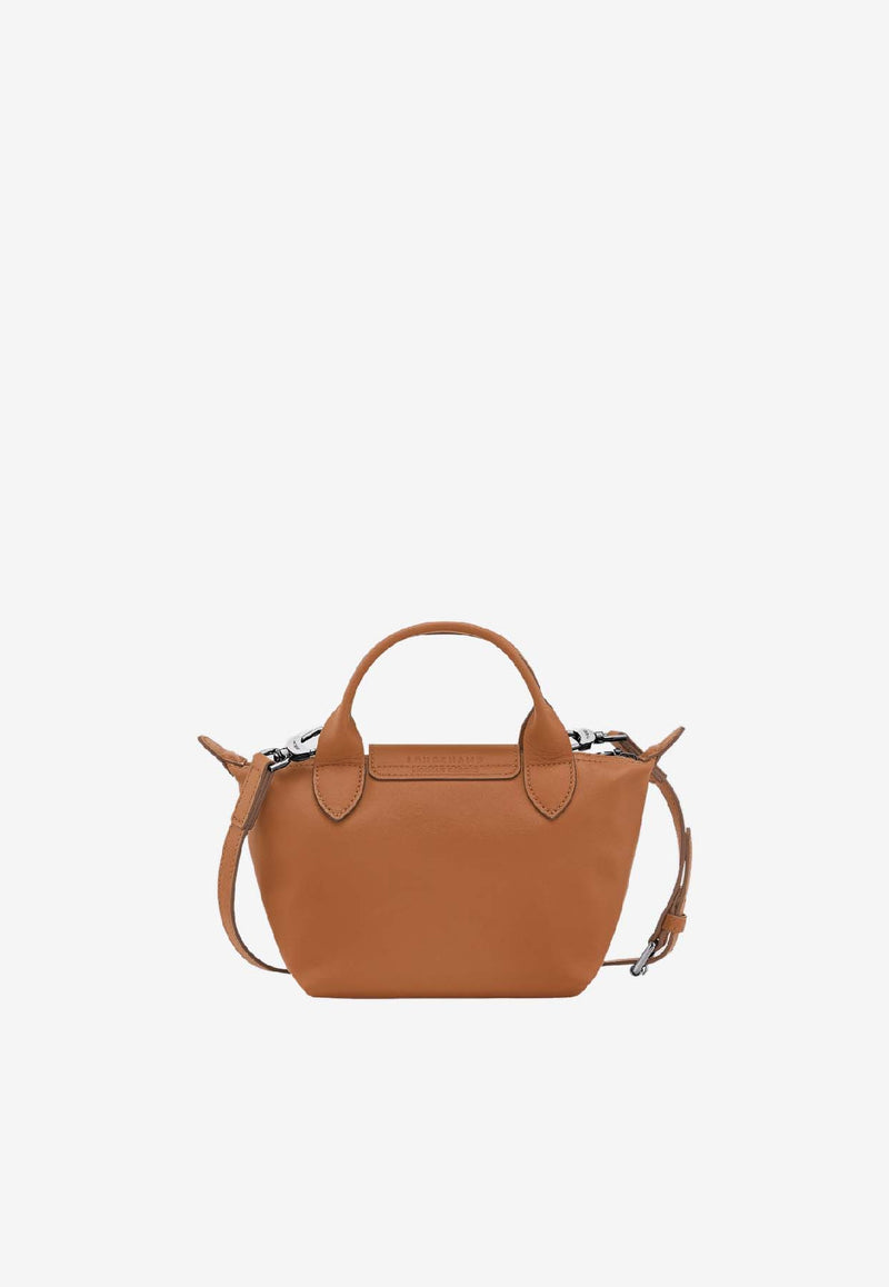 Longchamp XS Le Pliage Xtra Shoulder Bag Brown L1500987/S_LONG-M19