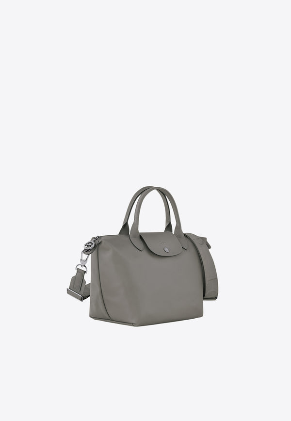 Longchamp Small Le Pliage Shoulder Bag Gray L1512987/P_LONG-P55