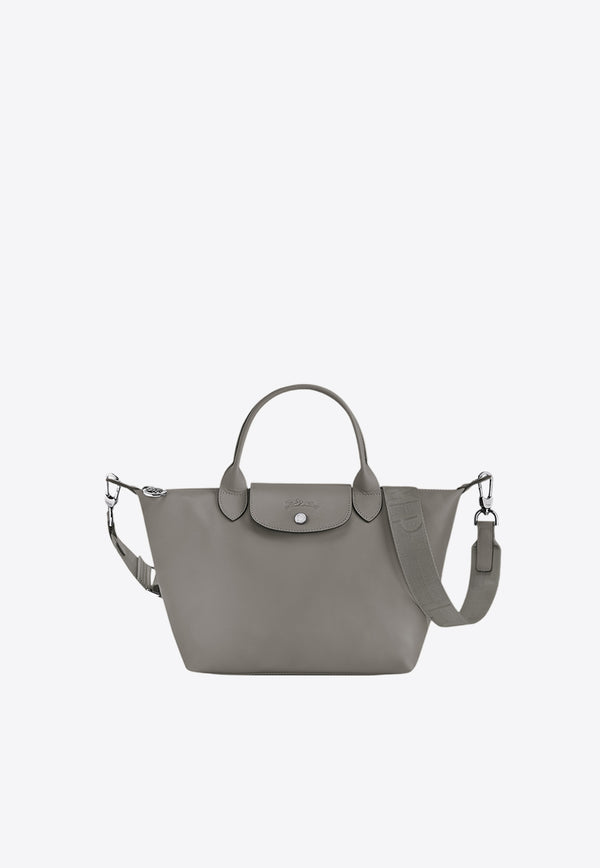 Longchamp Small Le Pliage Shoulder Bag Gray L1512987/P_LONG-P55