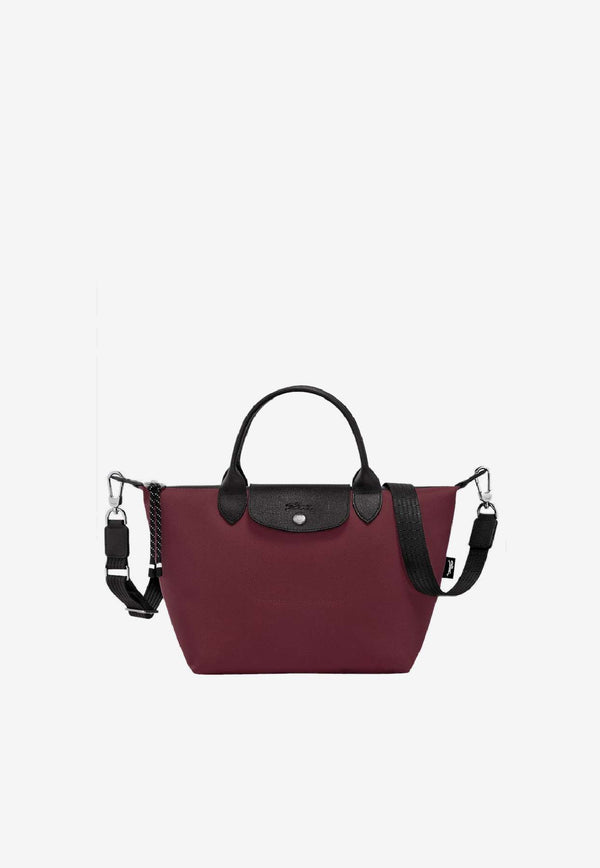 Longchamp Small Le Pliage Energy Top Handle Bag Burgundy L1512HSR/S_LONG-119