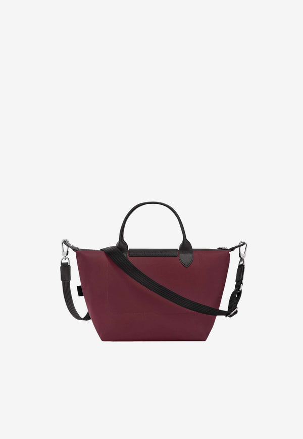 Longchamp Small Le Pliage Energy Top Handle Bag Burgundy L1512HSR/S_LONG-119