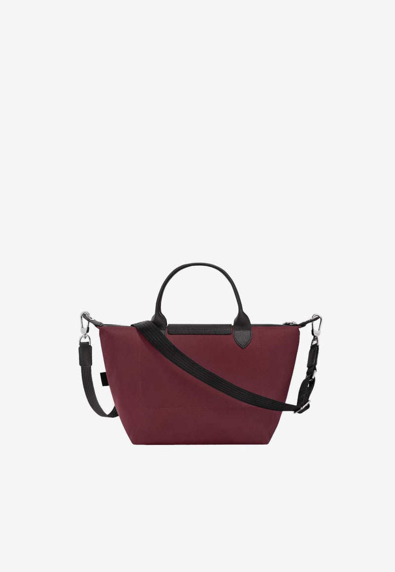 Longchamp Small Le Pliage Energy Top Handle Bag Burgundy L1512HSR/S_LONG-119