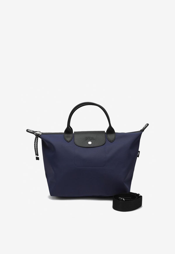 Longchamp Large Le Pliage Energy Top Handle Bag Navy L1515HSR/P_LONG-006