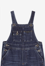Dolce & Gabbana Kids Baby Boys Denim Dungarees Denim L15P26 LDD77 S9000