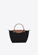 Longchamp Small Le Pliage Original Top Handle Bag Black L1621089/Q_LONG-001