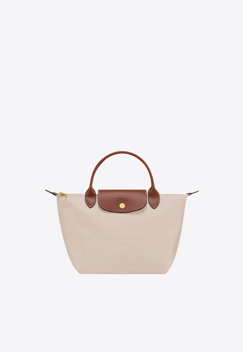 Longchamp Small Le Pliage Tote Bag Cream L1621089/Q_LONG-P71