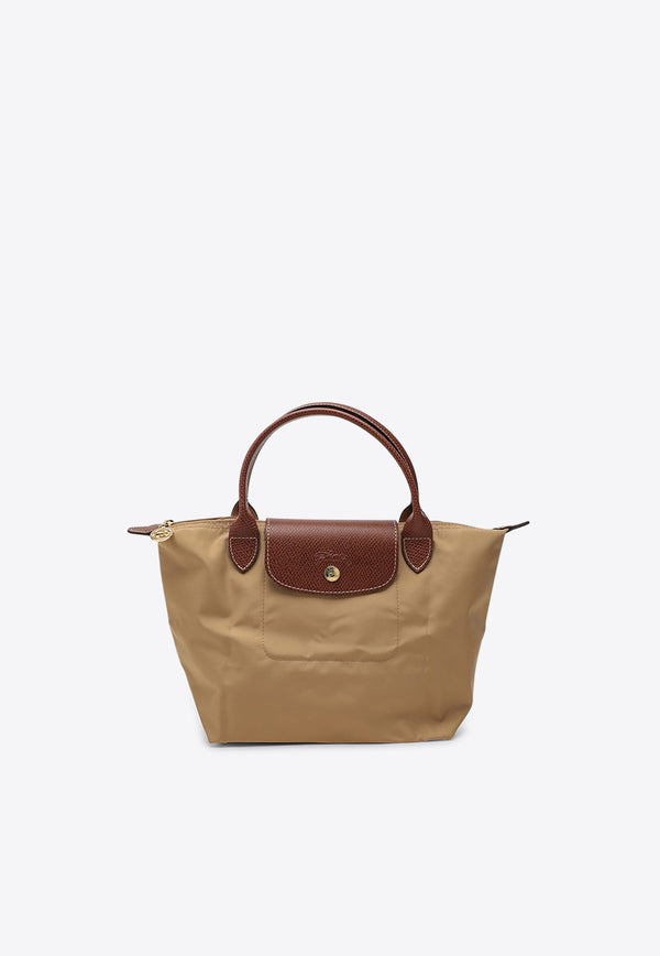 Longchamp Small Le Pliage Tote Bag Beige L1621089/P_LONG-P86