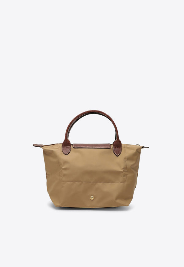 Longchamp Small Le Pliage Tote Bag Beige L1621089/P_LONG-P86