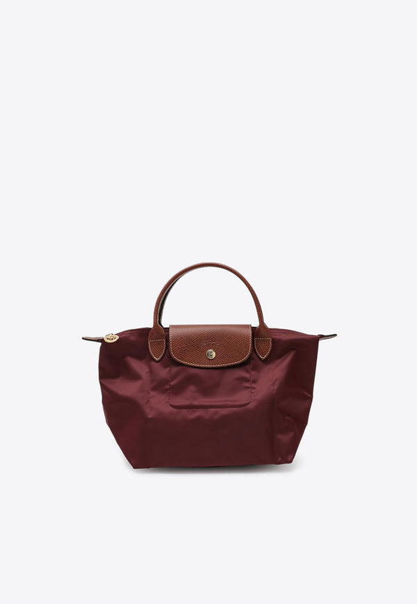 Longchamp Small Le Pliage Tote Bag Burgundy L1621089/P_LONG-P87