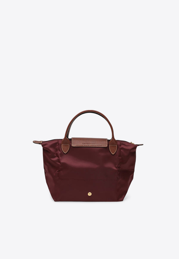 Longchamp Small Le Pliage Tote Bag Burgundy L1621089/P_LONG-P87