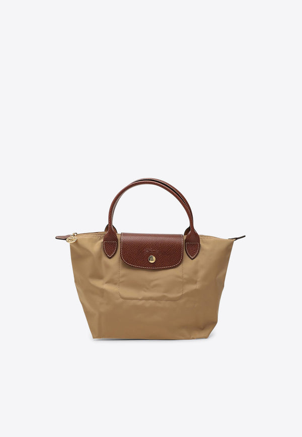 Longchamp Small Le Pliage Original Handbag Beige L1621089/R_LONG-P86