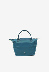 Longchamp Small Le Pliage Tote Bag Teal L1621919/P_LONG-P89