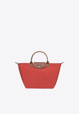 Longchamp Medium Le Pliage Original Tote Bag Red L1623089/Q_LONG-P94