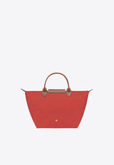 Longchamp Medium Le Pliage Original Tote Bag Red L1623089/Q_LONG-P94