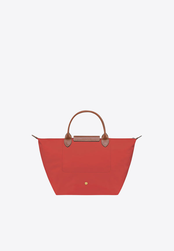 Longchamp Medium Le Pliage Original Tote Bag Red L1623089/Q_LONG-P94