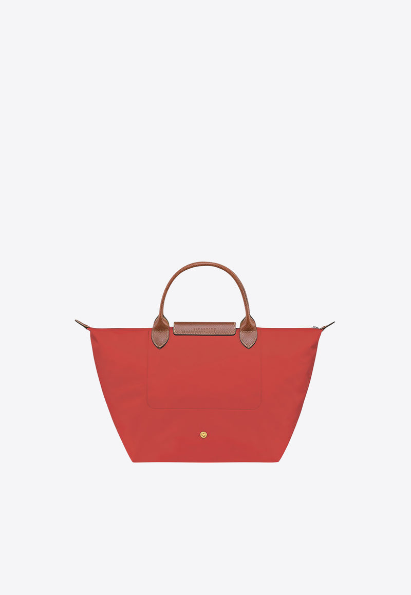 Longchamp Medium Le Pliage Original Tote Bag Red L1623089/Q_LONG-P94