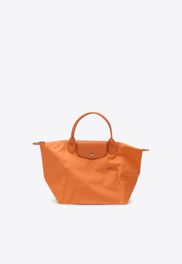 Longchamp Medium Le Pliage Tote Bag Orange L1623919/P_LONG-P54