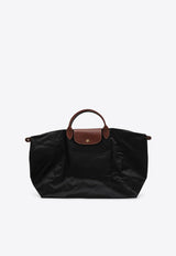 Longchamp Large Le Pliage Original Travel Bag Black L1624089/R_LONG-001