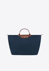 Longchamp Large Le Pliage Original Travel Bag Navy L1624089/R_LONG-P68