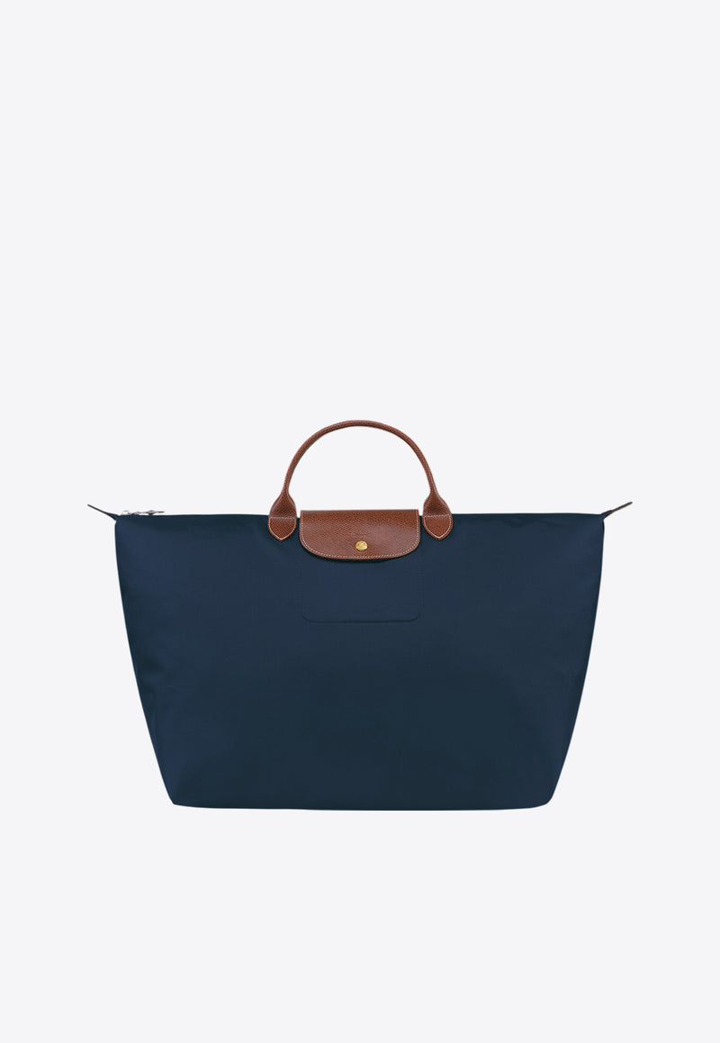 Longchamp Large Le Pliage Original Travel Bag Navy L1624089/R_LONG-P68