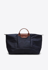 Longchamp Medium Le Pliage Travel Tote Bag Navy L1625089/O_LONG-P68