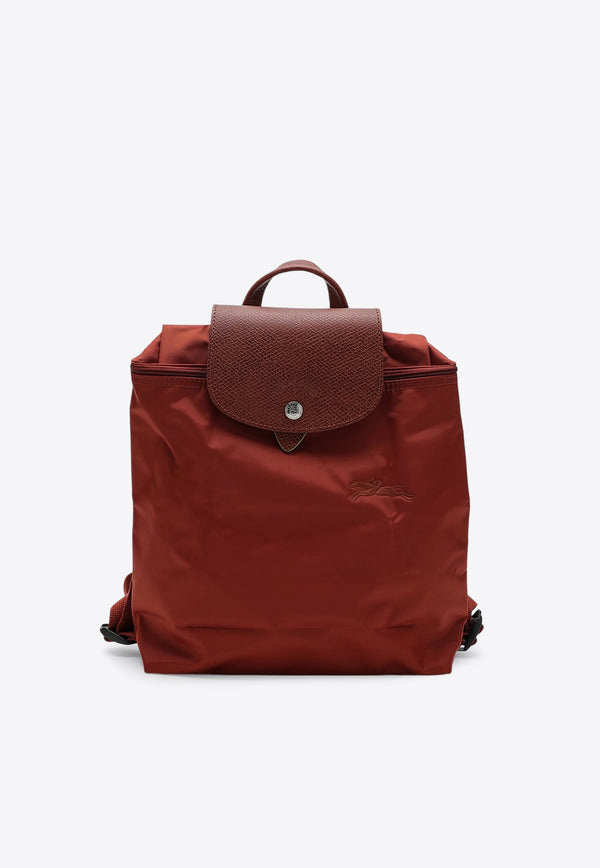 Longchamp Medium Le Pliage Backpack Chestnut L1699919/P_LONG-404