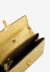 Tom Ford Snakeskin-Effect T-Logo Shoulder Bag L1735-LCL129X 1Y014