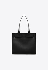 Tom Ford Medium Audrey Leather Tote Bag L1809-LCL429X 1N001 Black