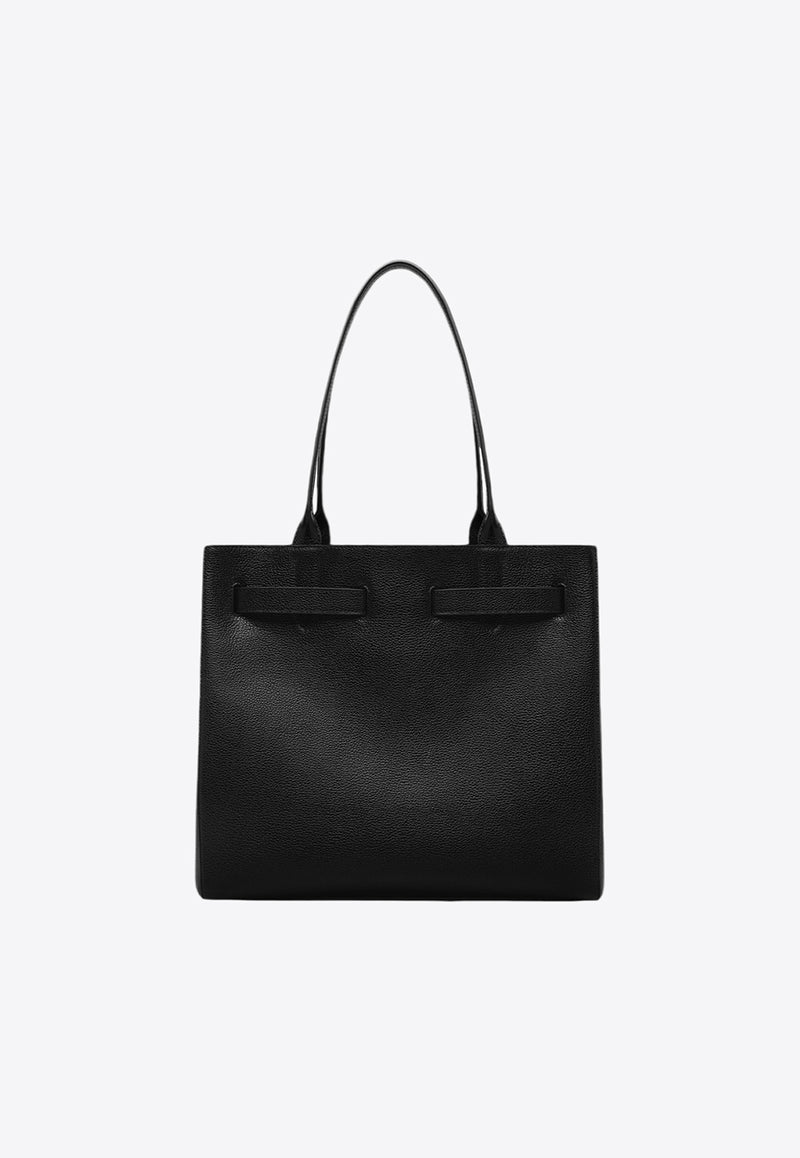 Tom Ford Medium Audrey Leather Tote Bag L1809-LCL429X 1N001 Black