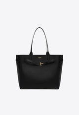 Tom Ford Medium Audrey Leather Tote Bag L1809-LCL429X 1N001 Black