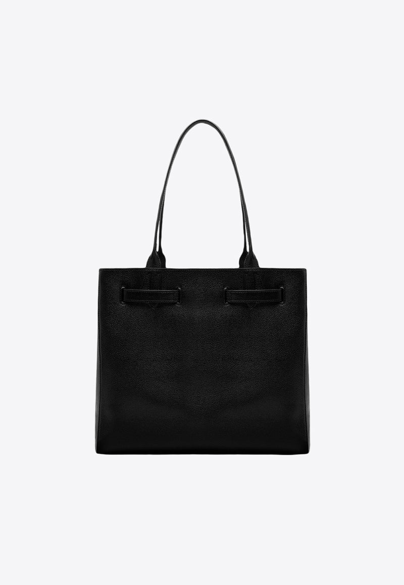 Tom Ford Large Audrey Leather Tote Bag L1823-LCL429X 1N001 Black