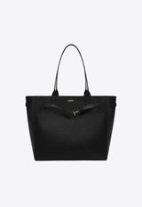 Tom Ford Large Audrey Leather Tote Bag L1823-LCL429X 1N001 Black