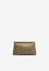 Tom Ford Mini Nobile Metallic Clutch Bag Gold L1886-TSY054X 1Y014