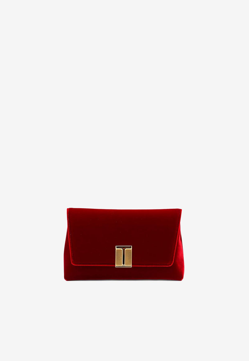 Tom Ford Velvet Clutch Bag L1886-TVE001X 1R009