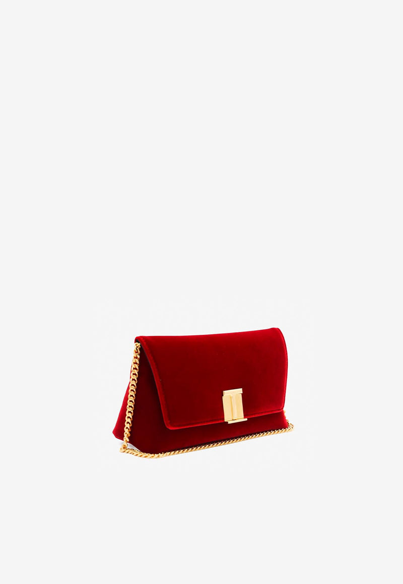 Tom Ford Velvet Clutch Bag L1886-TVE001X 1R009