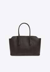 Tom Ford Large Alexander Grained Leather Tote Bag Brown L1890LCL490G1B051_Brown_29839466