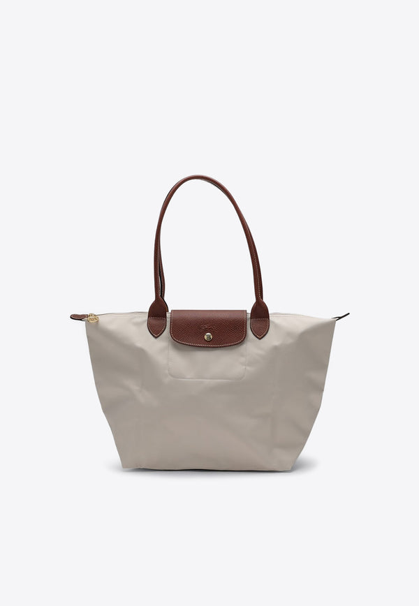 Longchamp Large Le Pliage Original Tote Bag Beige L1899089/P_LONG-P71