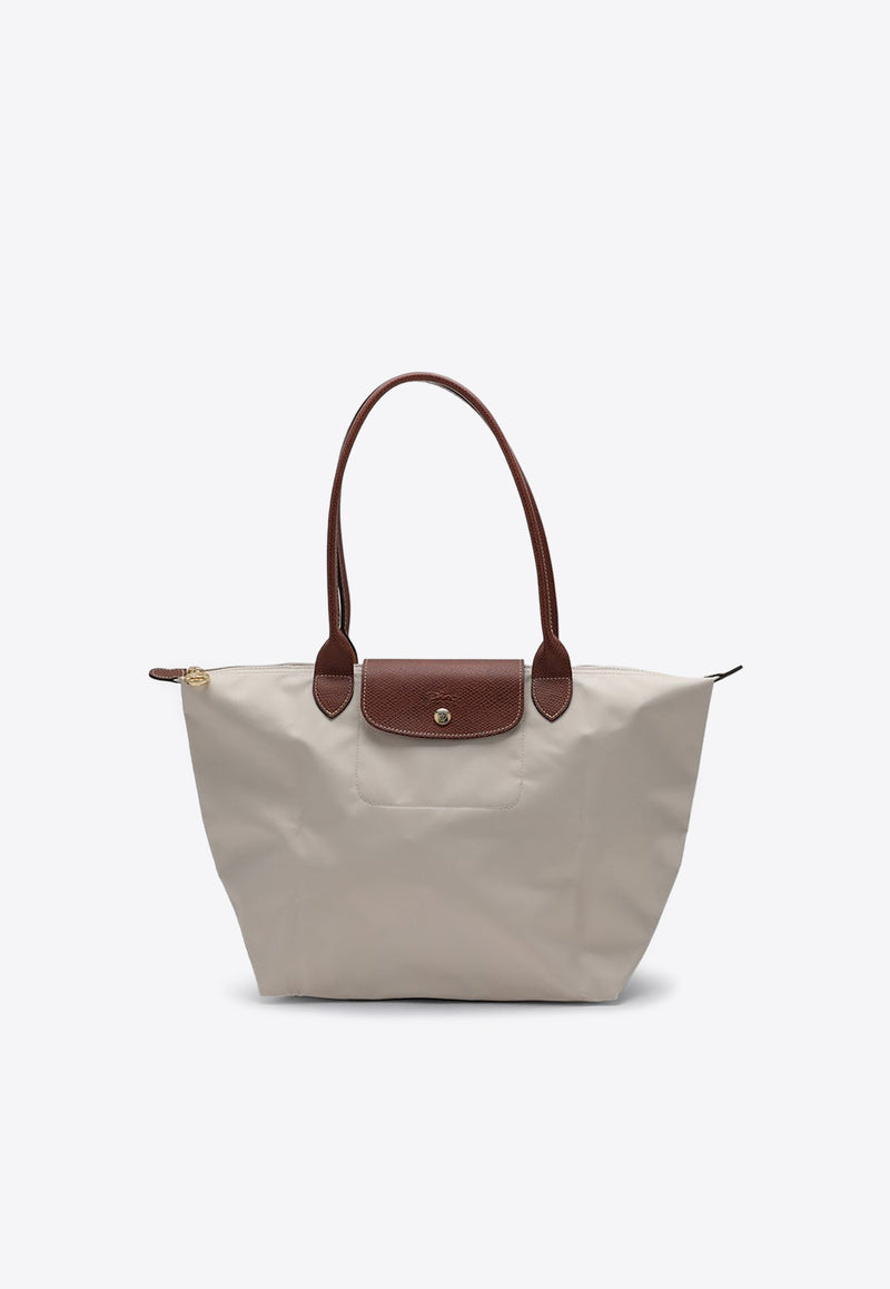 Longchamp Large Le Pliage Original Tote Bag Beige L1899089/P_LONG-P71