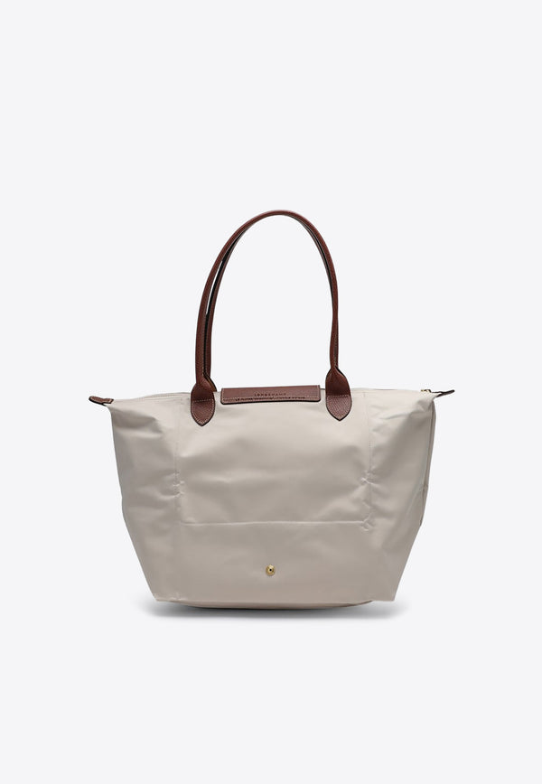 Longchamp Large Le Pliage Original Tote Bag Beige L1899089/P_LONG-P71