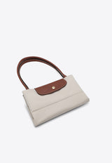 Longchamp Large Le Pliage Original Tote Bag Beige L1899089/P_LONG-P71